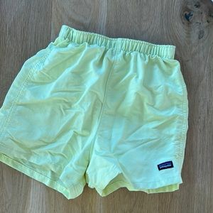Patagonia shorts sz 5t